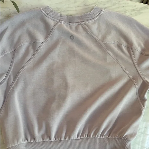 Lululemon Soft Stream Ribbed Hem Pullover - Picture 6 of 6